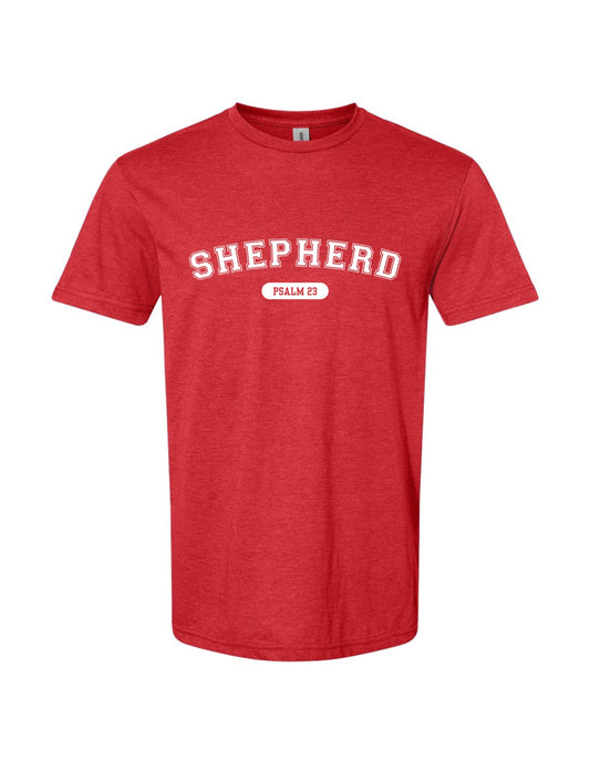"Shepherd-Psalm 23" Christian Tee
