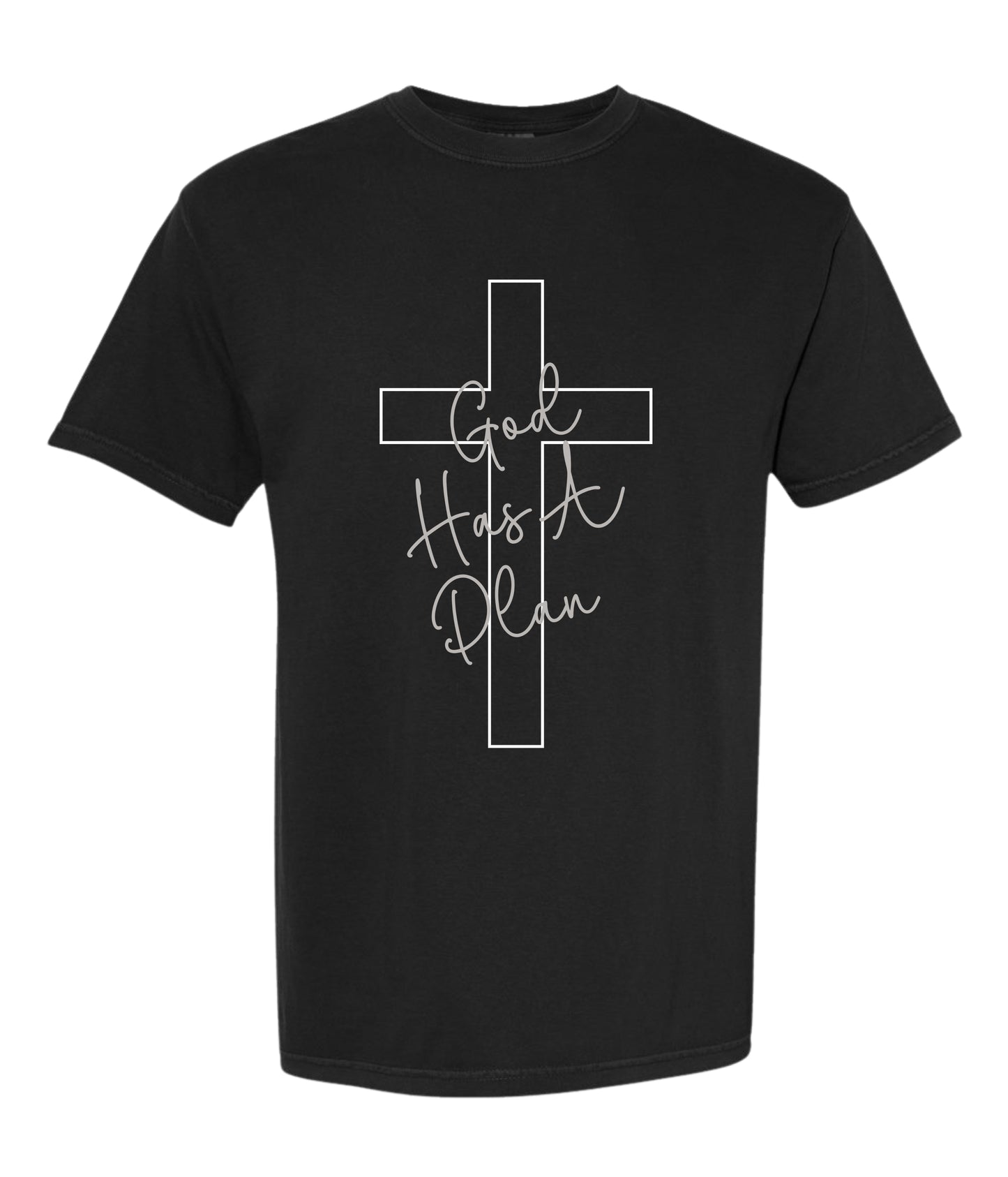 God Has a Plan – Jeremiah 29:11 Tee