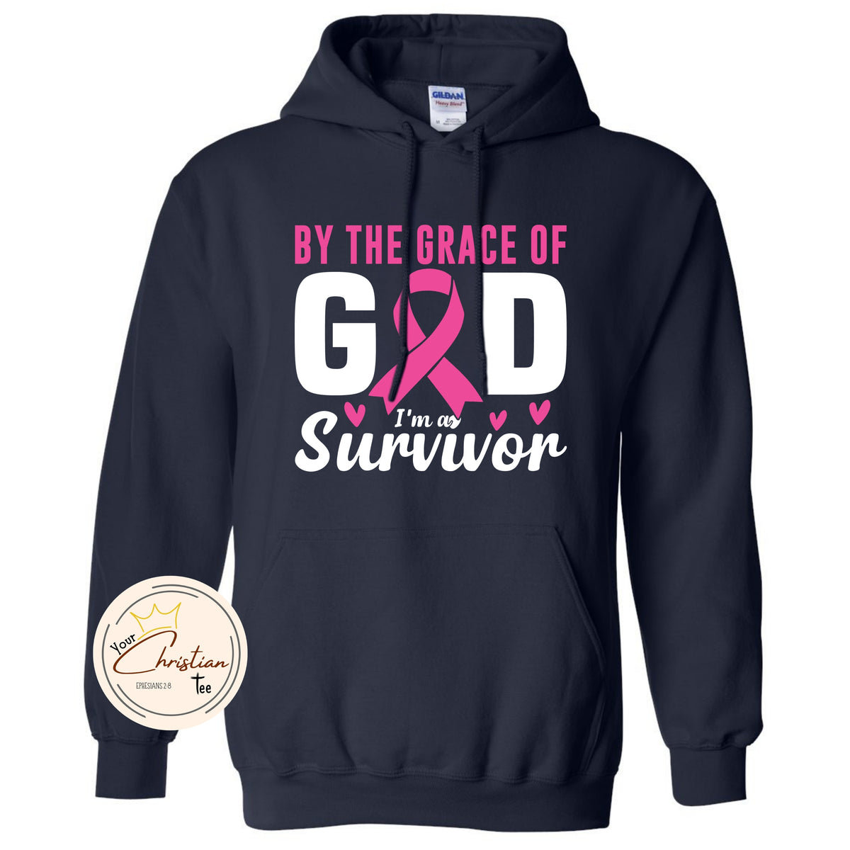 I'm a Survivor Hoodie—Cancer Awareness