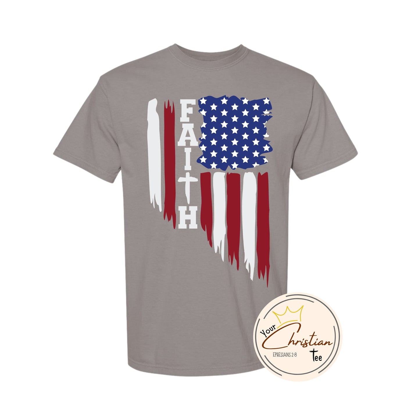 Faith - American Flag