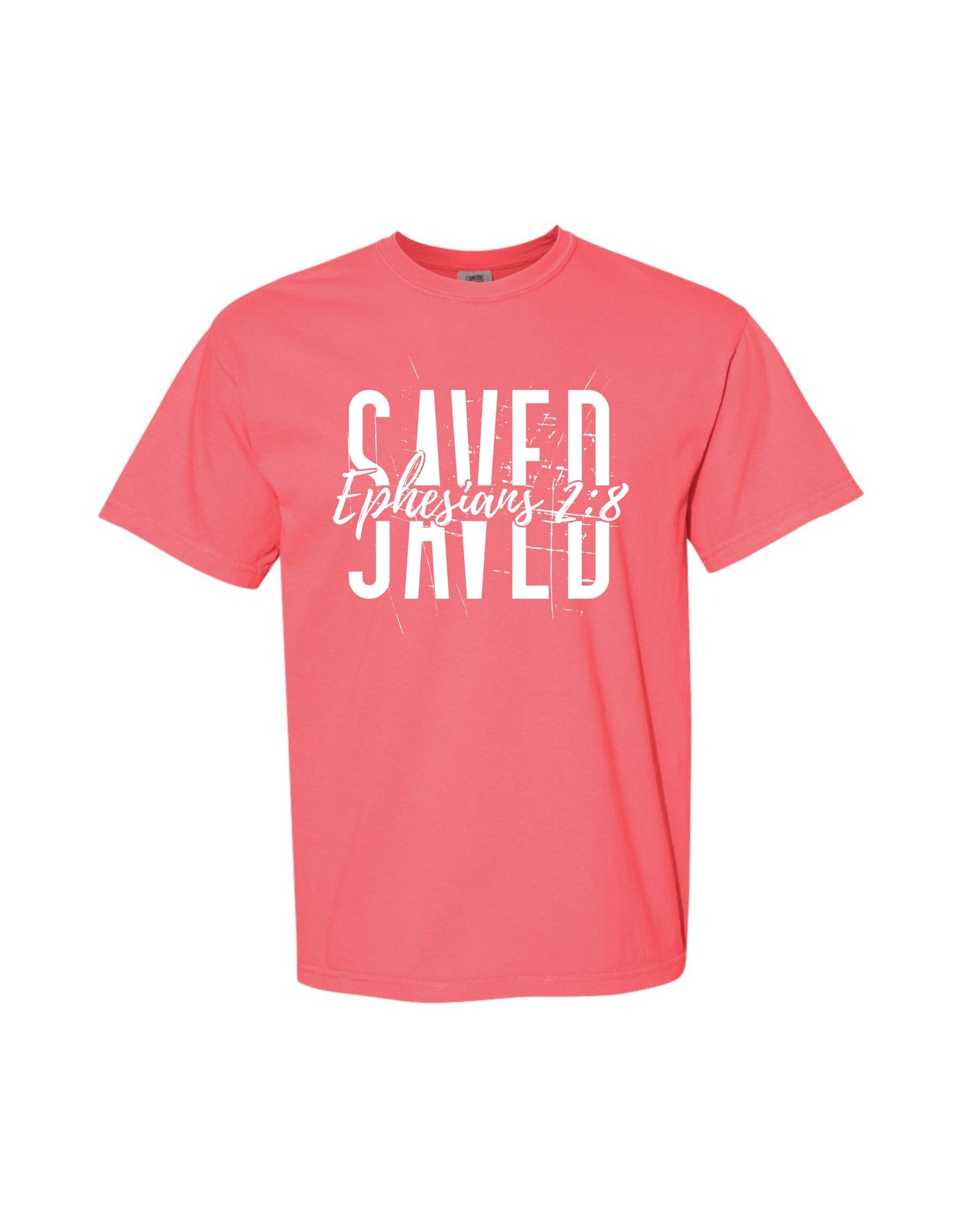 "Ephesians 2:8" Christian Tee