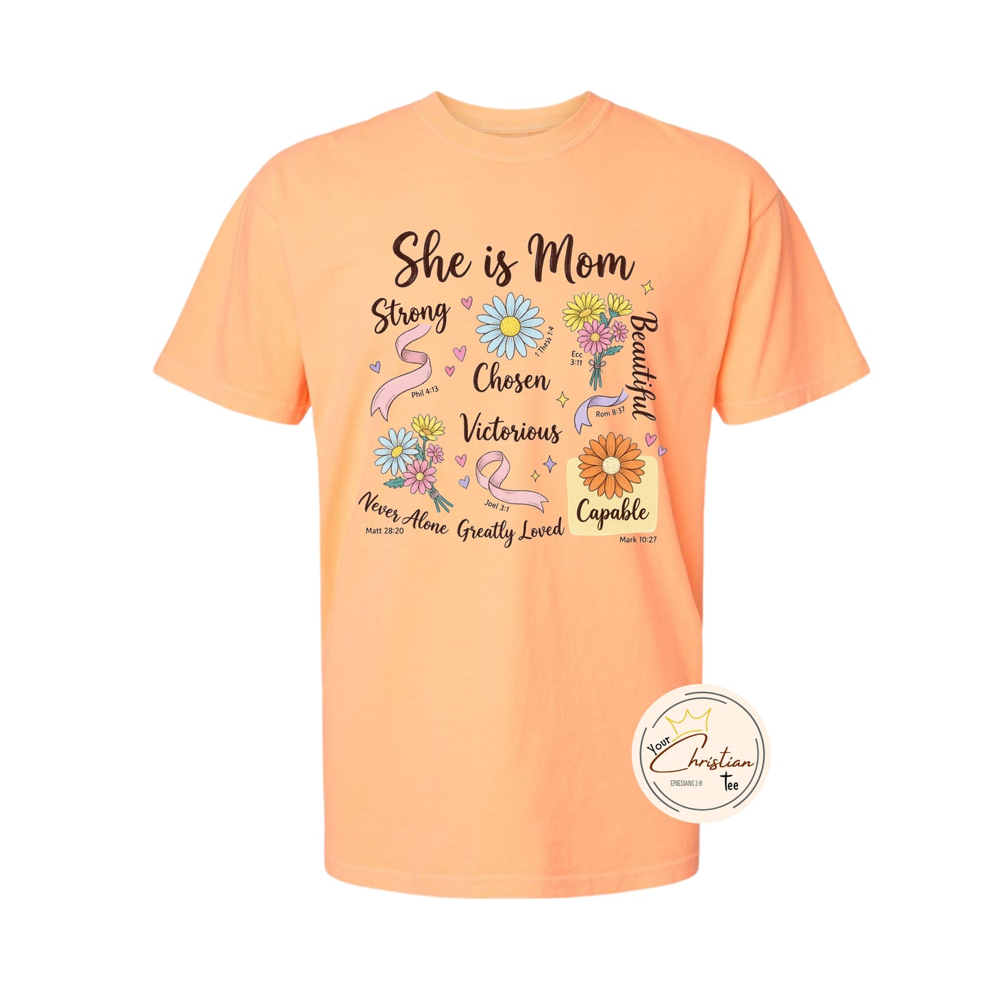 She is Mom - Strong, Chosen, Victorious