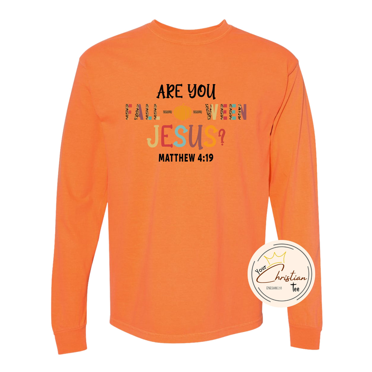 Are you Fall-O-Ween Jesus?
