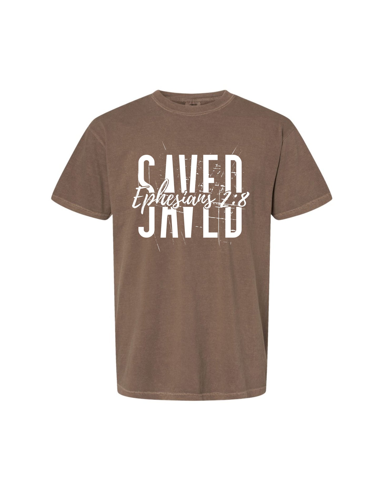 "Ephesians 2:8" Christian Tee