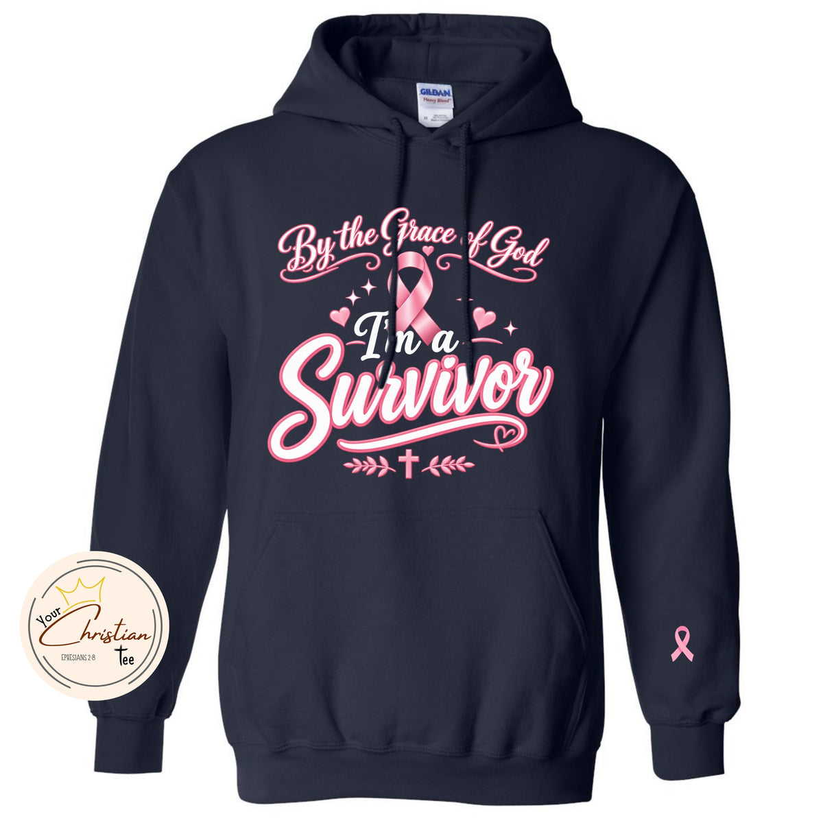 I'm a Survivor Hoodie—Cancer Awareness