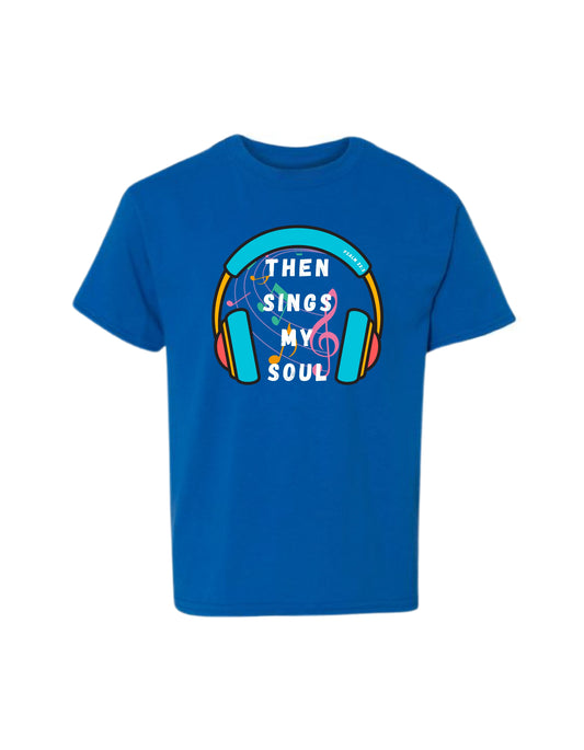 "Then Sings my Soul" Christian Tee (Youth)