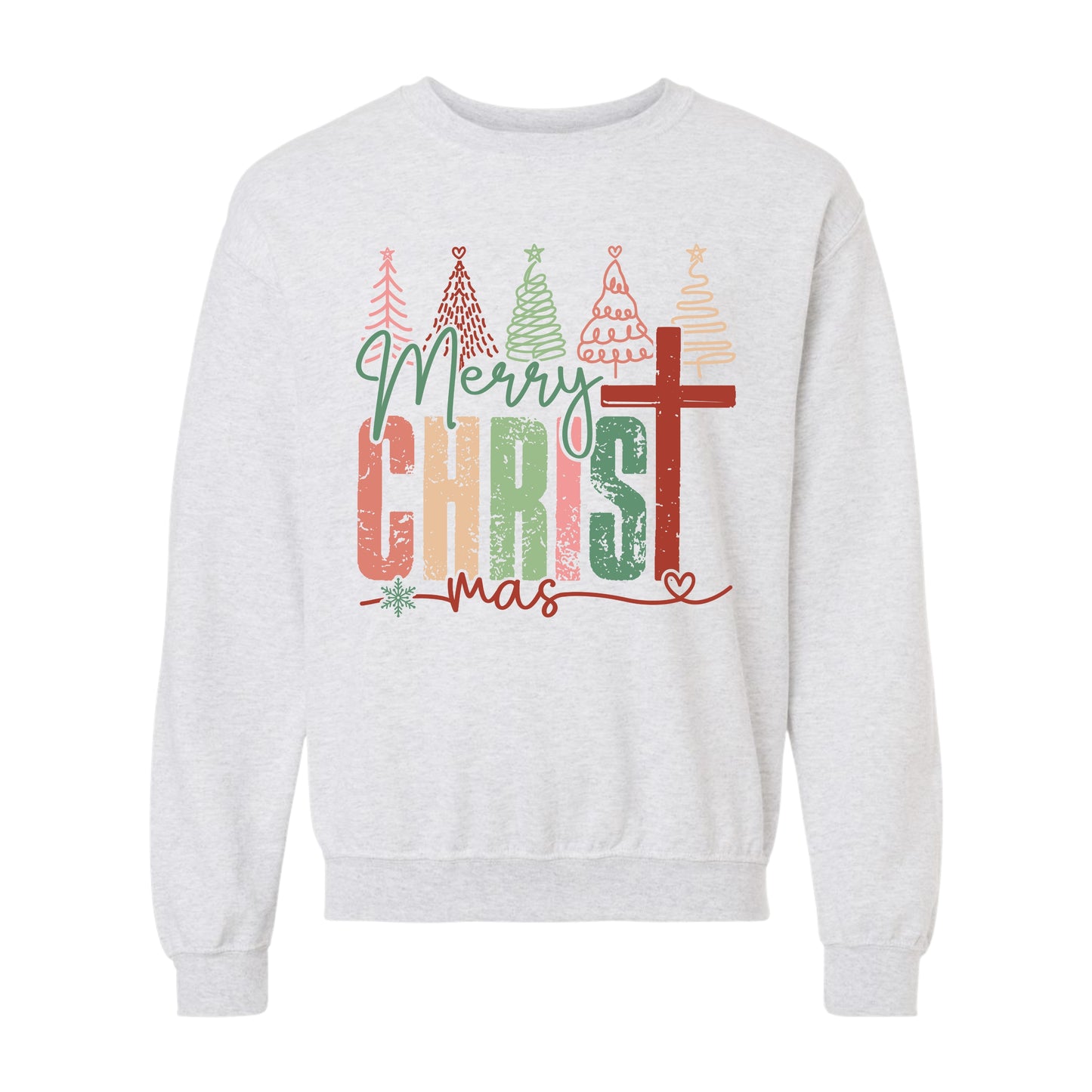 Merry Christmas—Faith Christmas Sweatshirt