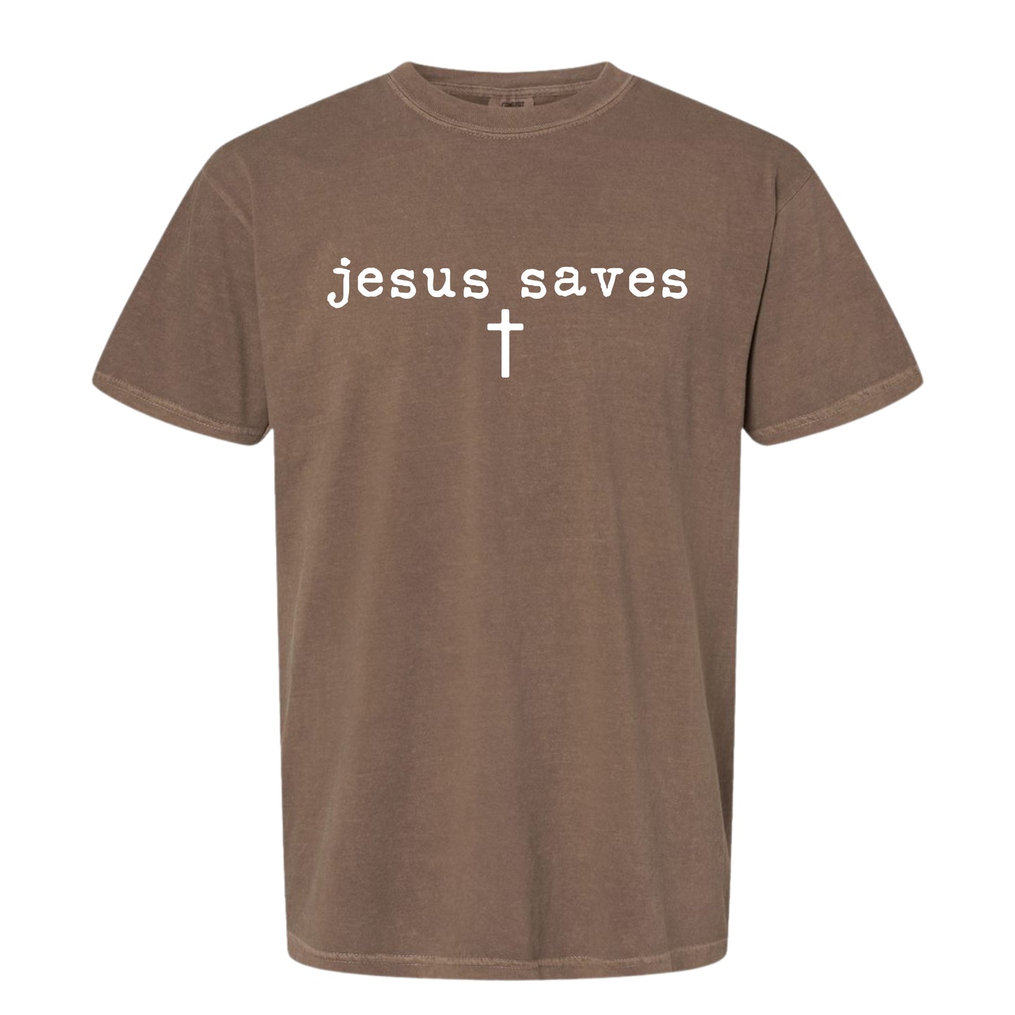 Jesus Saves Tee
