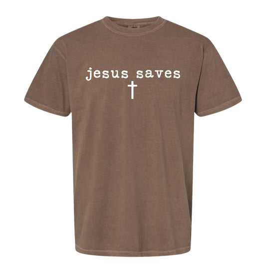 Jesus Saves Tee
