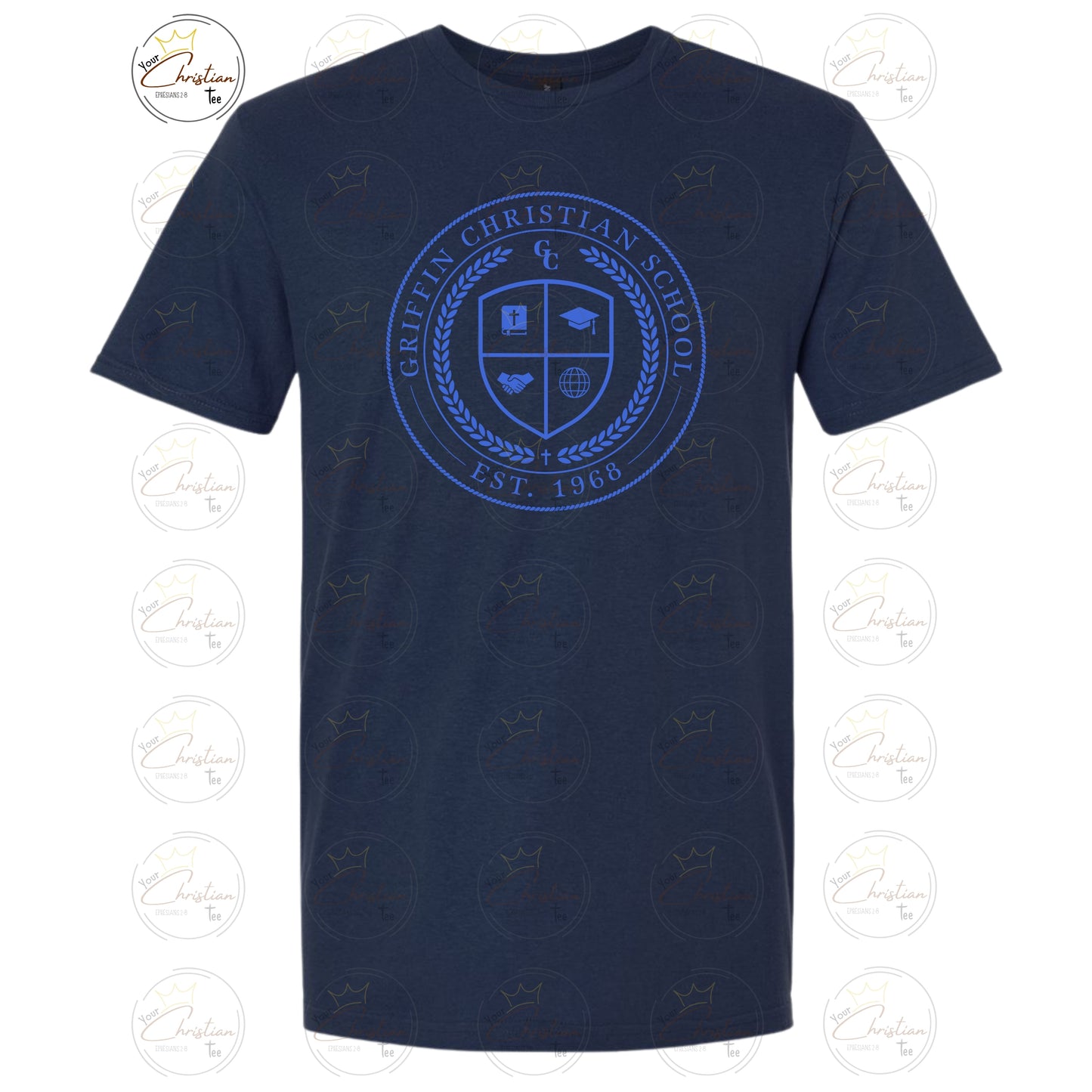 Griffin Christian Crest T-Shirt