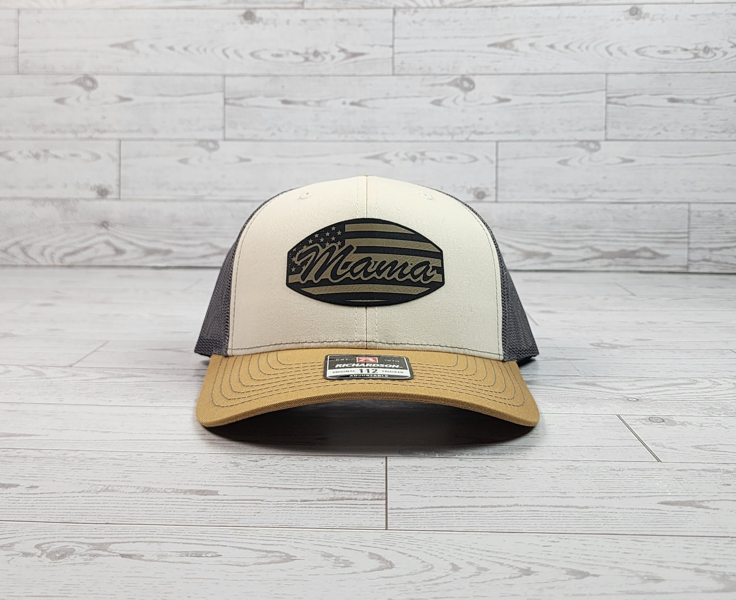 Mama Snapback Trucker Hat