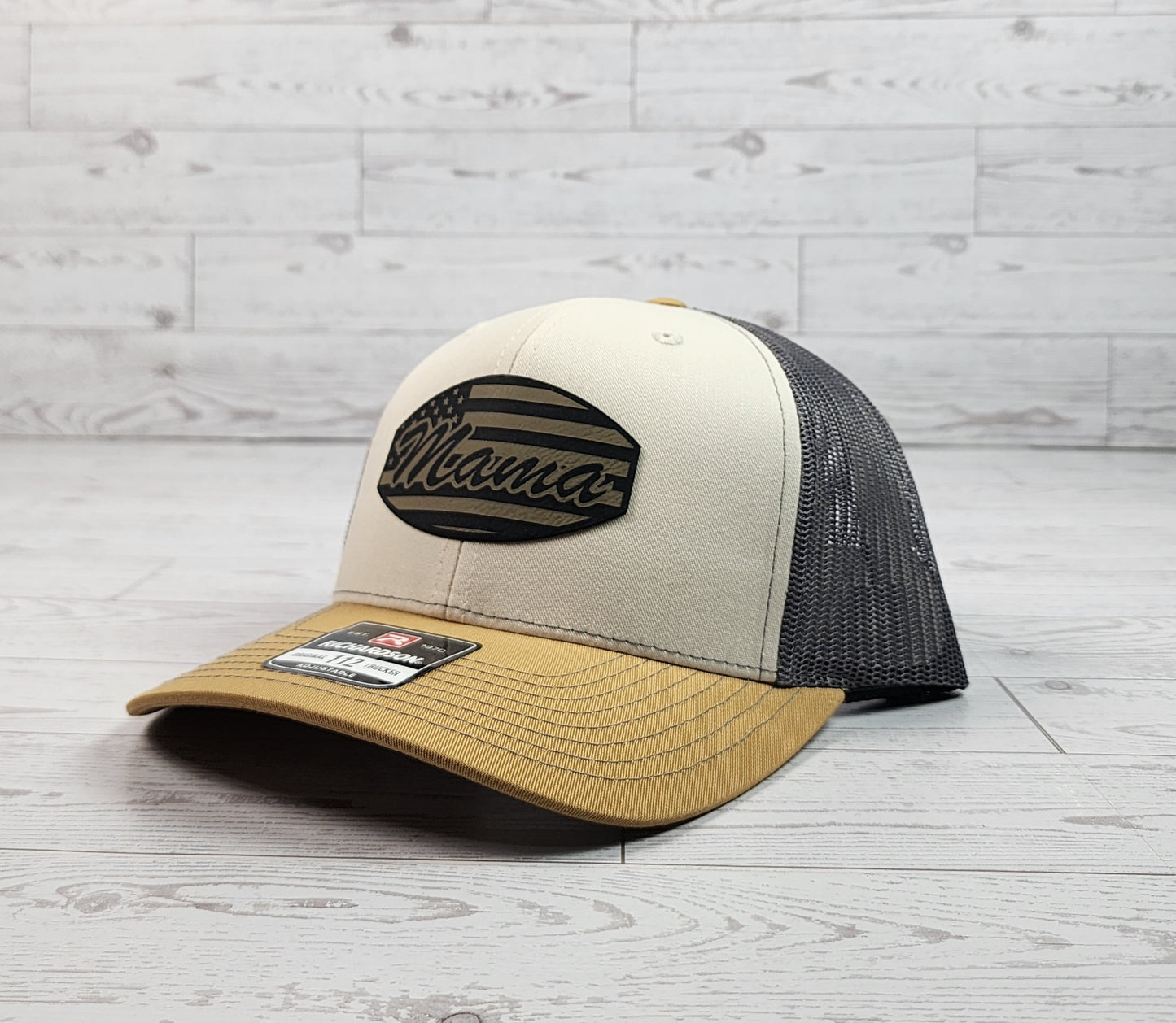 Mama Snapback Trucker Hat