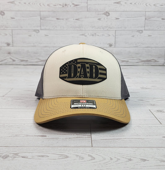 DAD Snapback Trucker Hat