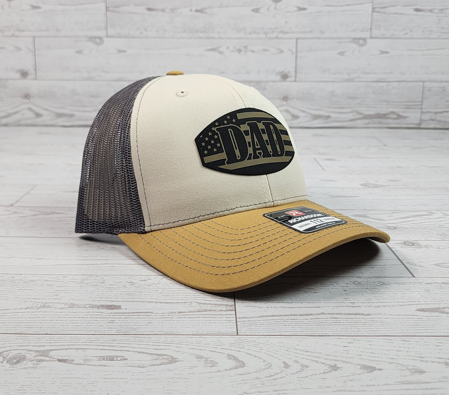 DAD Snapback Trucker Hat