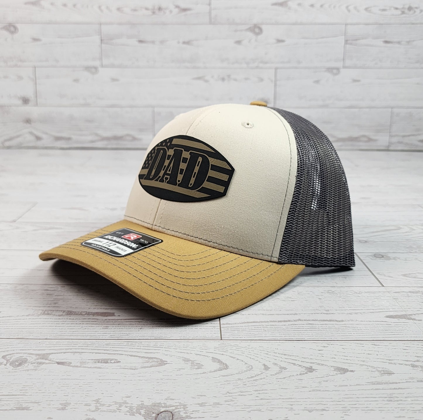 DAD Snapback Trucker Hat