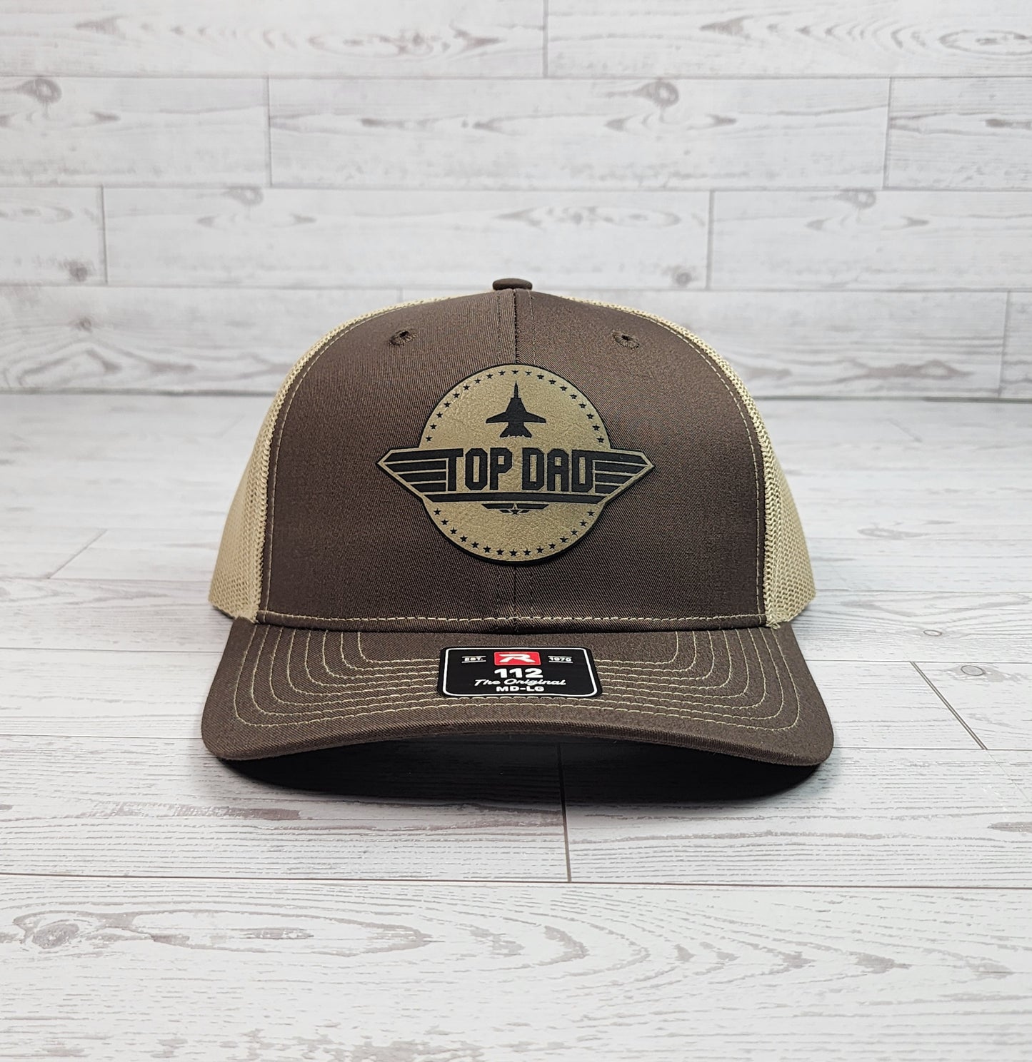 Top Dad Snapback Trucker Hat