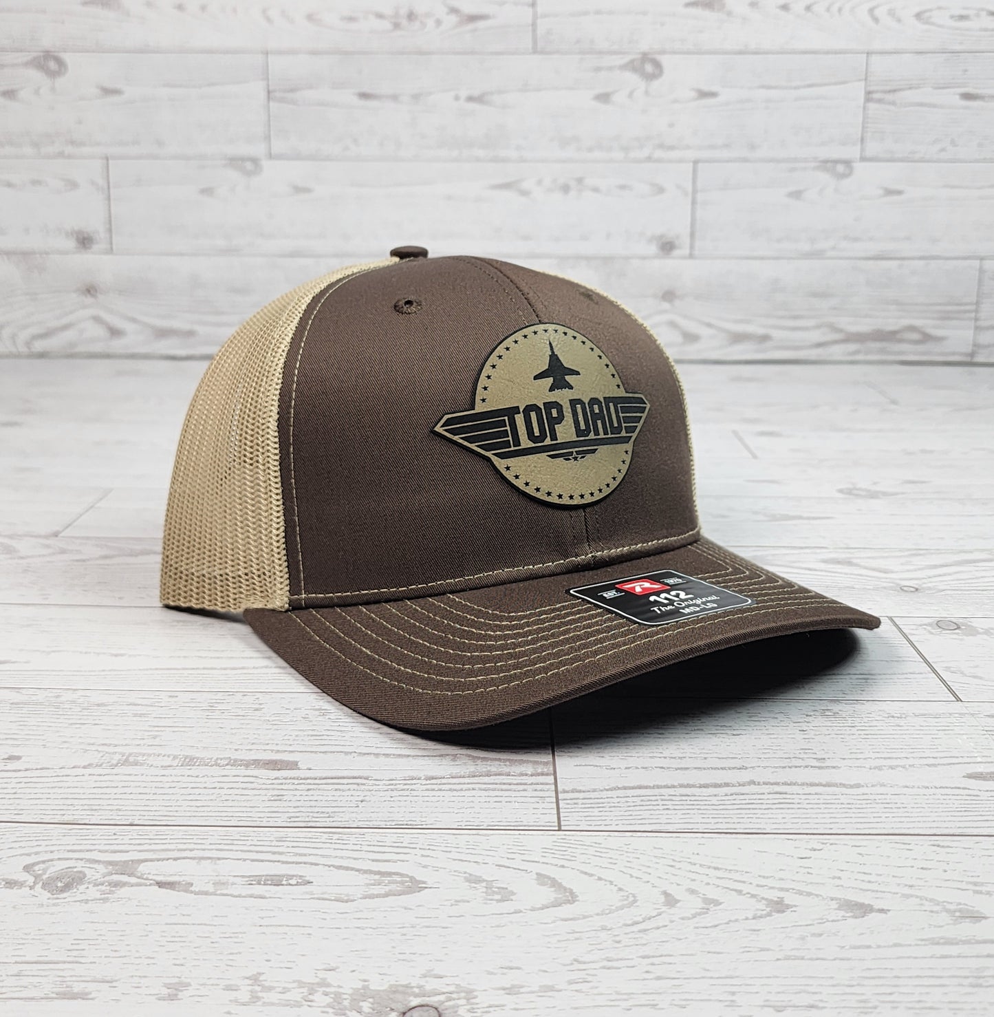 Top Dad Snapback Trucker Hat