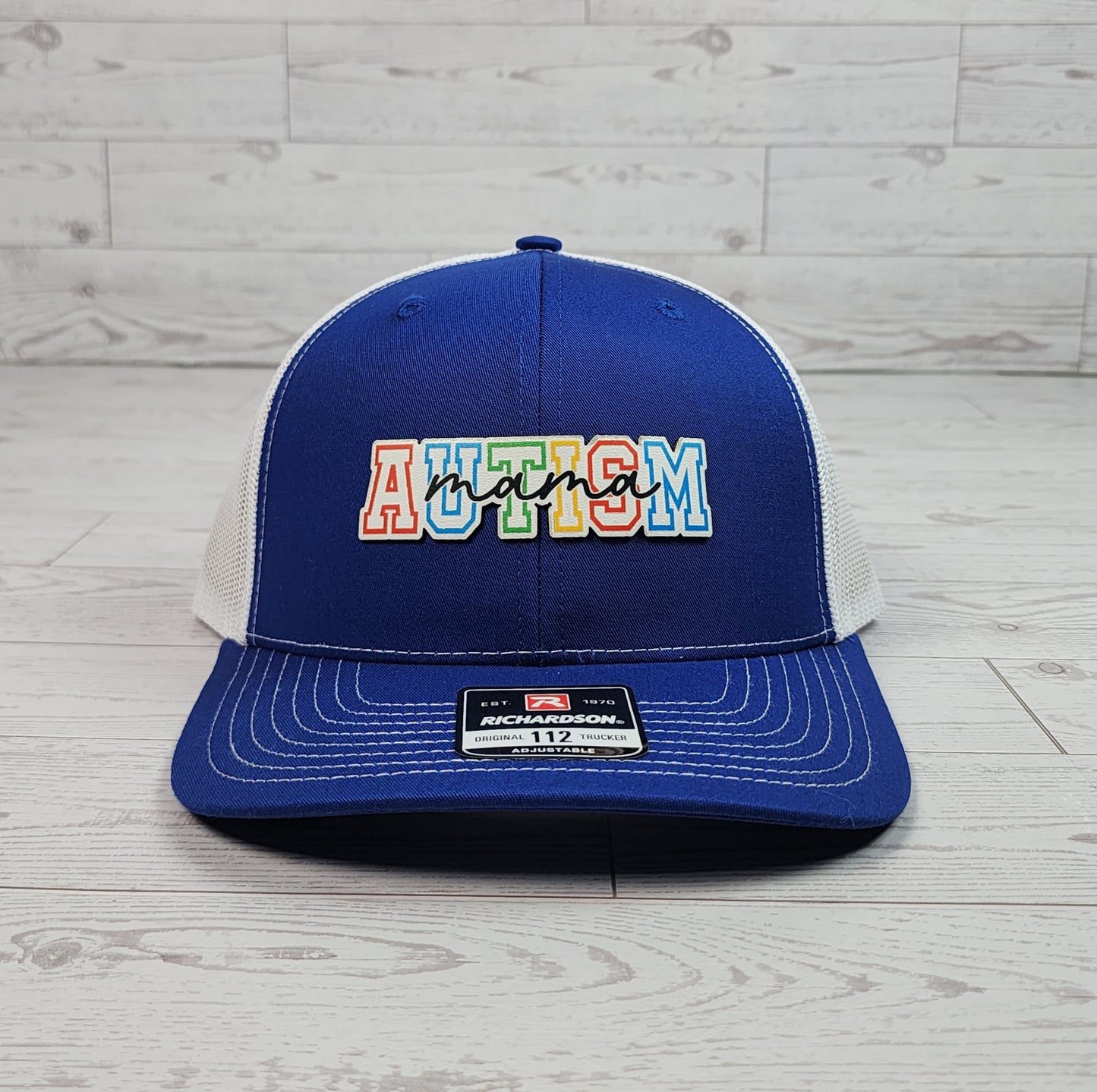 Autism Mama Snapback Trucker Hat