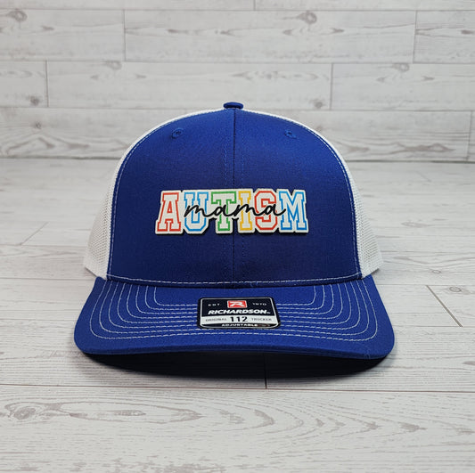 Autism Mama Snapback Trucker Hat