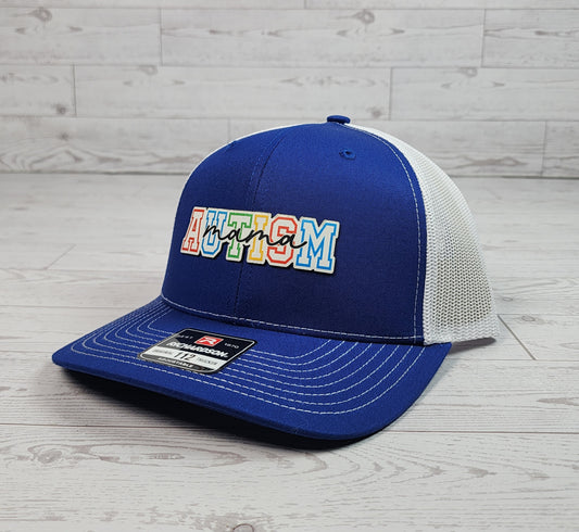 Autism Mama Snapback Trucker Hat