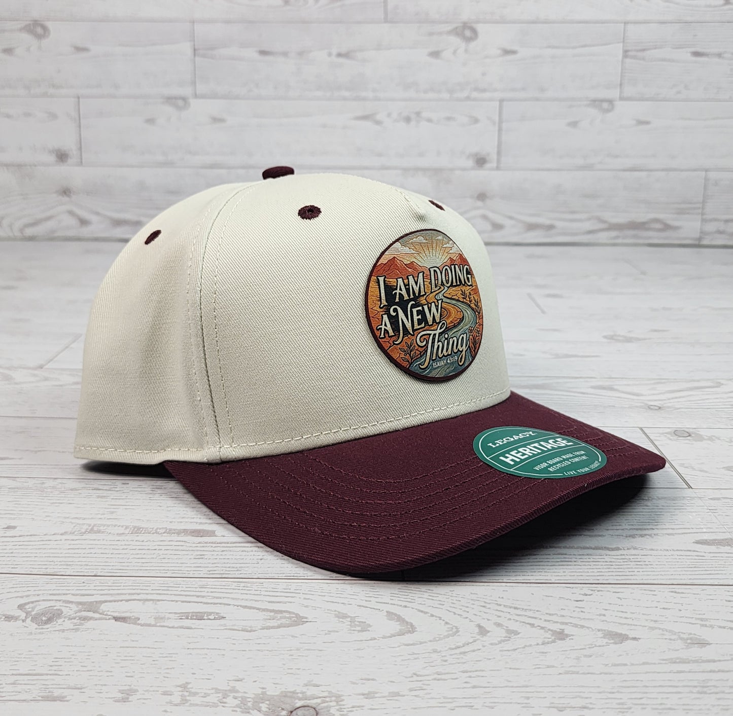 Isaiah 43:19—I Am Doing a New Thing Two-tone Hat