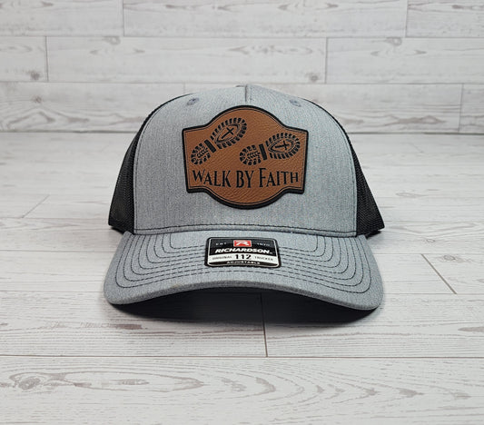 Walk By Faith Snapback Trucker Hat