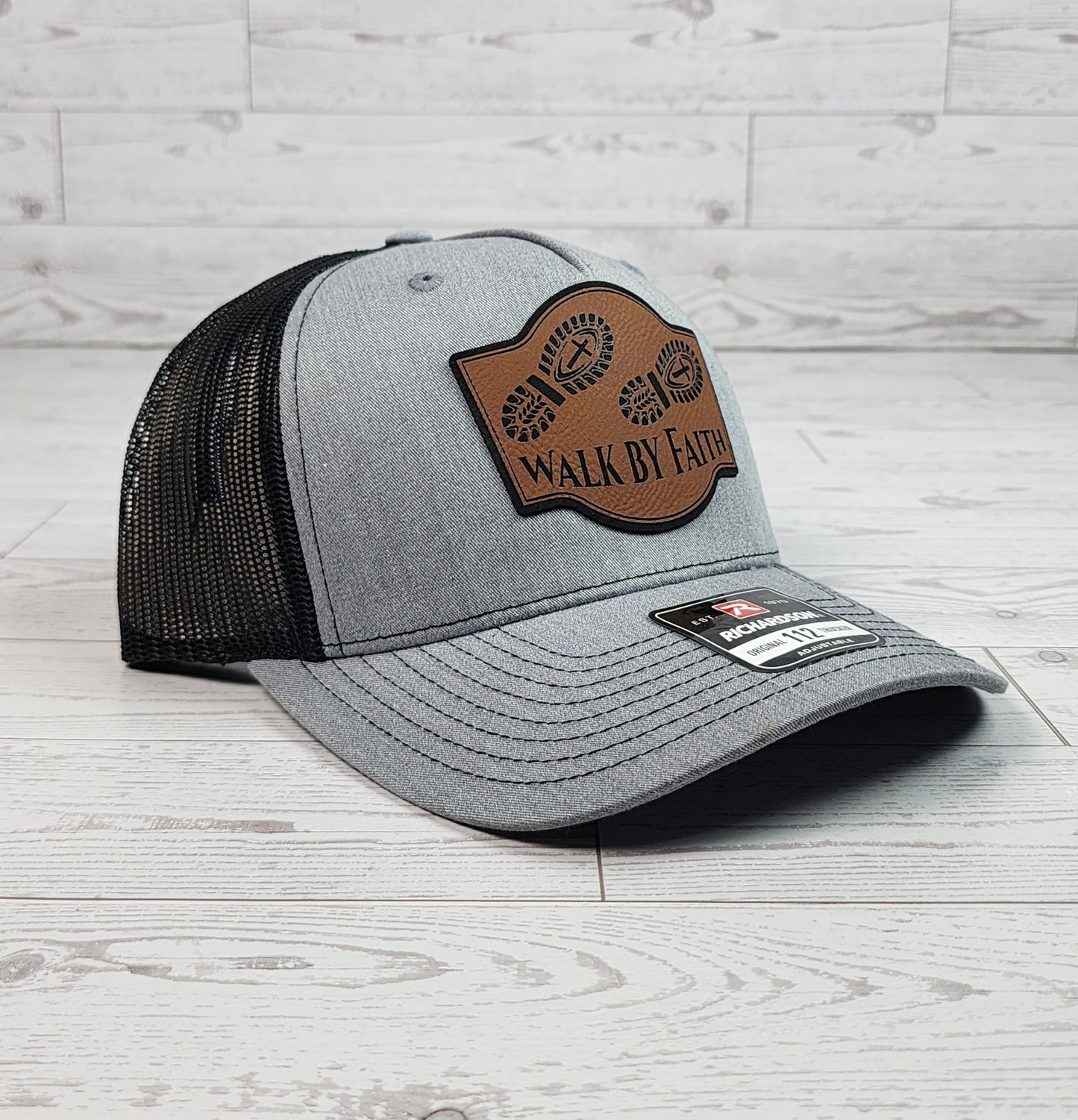Walk By Faith Snapback Trucker Hat