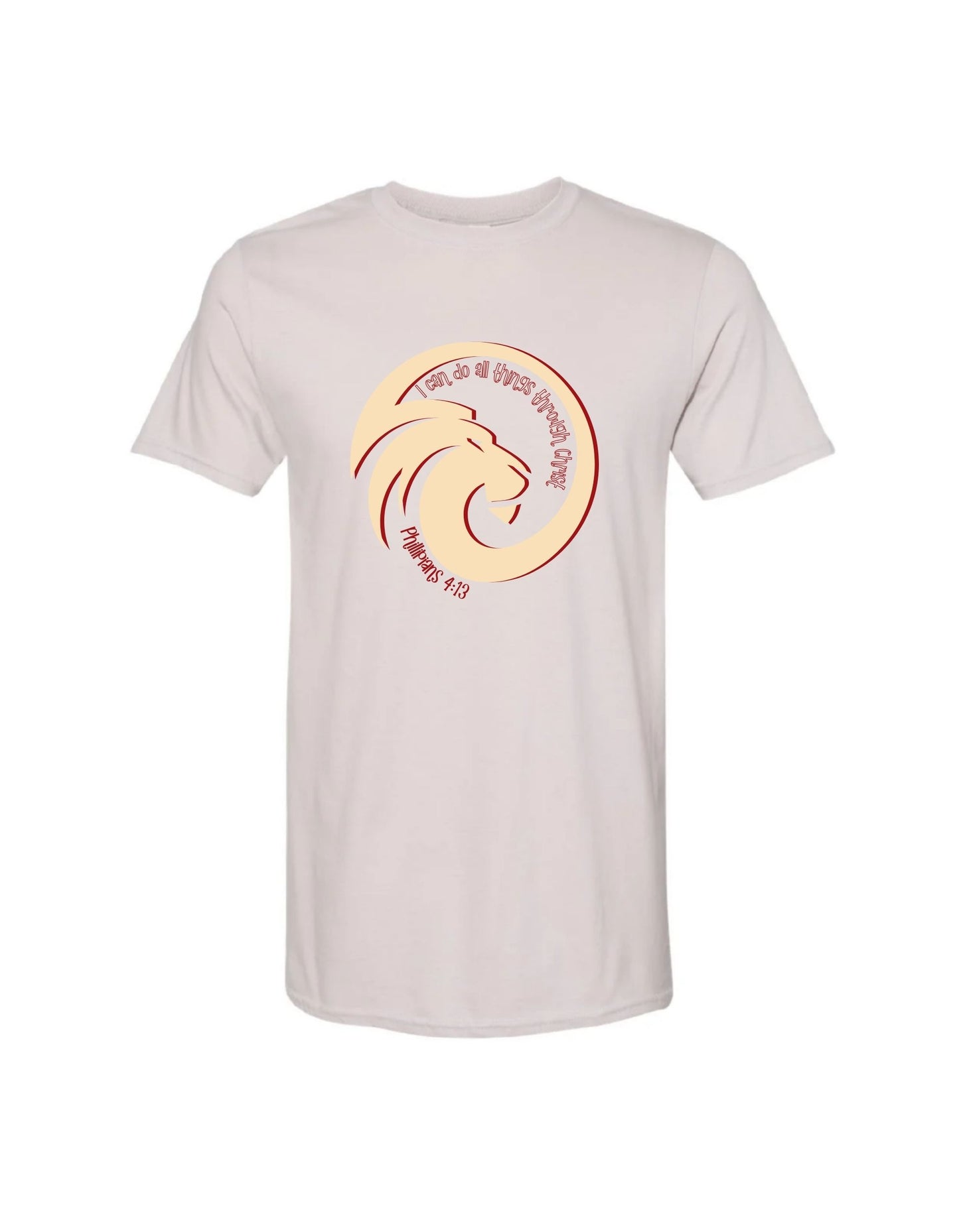“I Can Do All Things Through Christ” Christian Tee