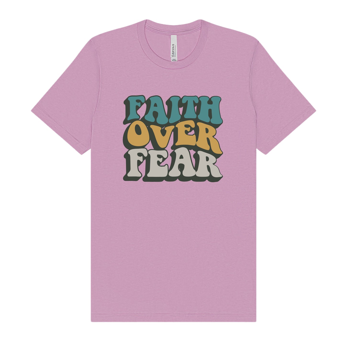 Faith Over Fear Tee