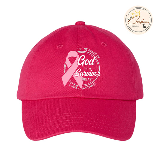 I'm a Survivor Hat—Cancer Awareness