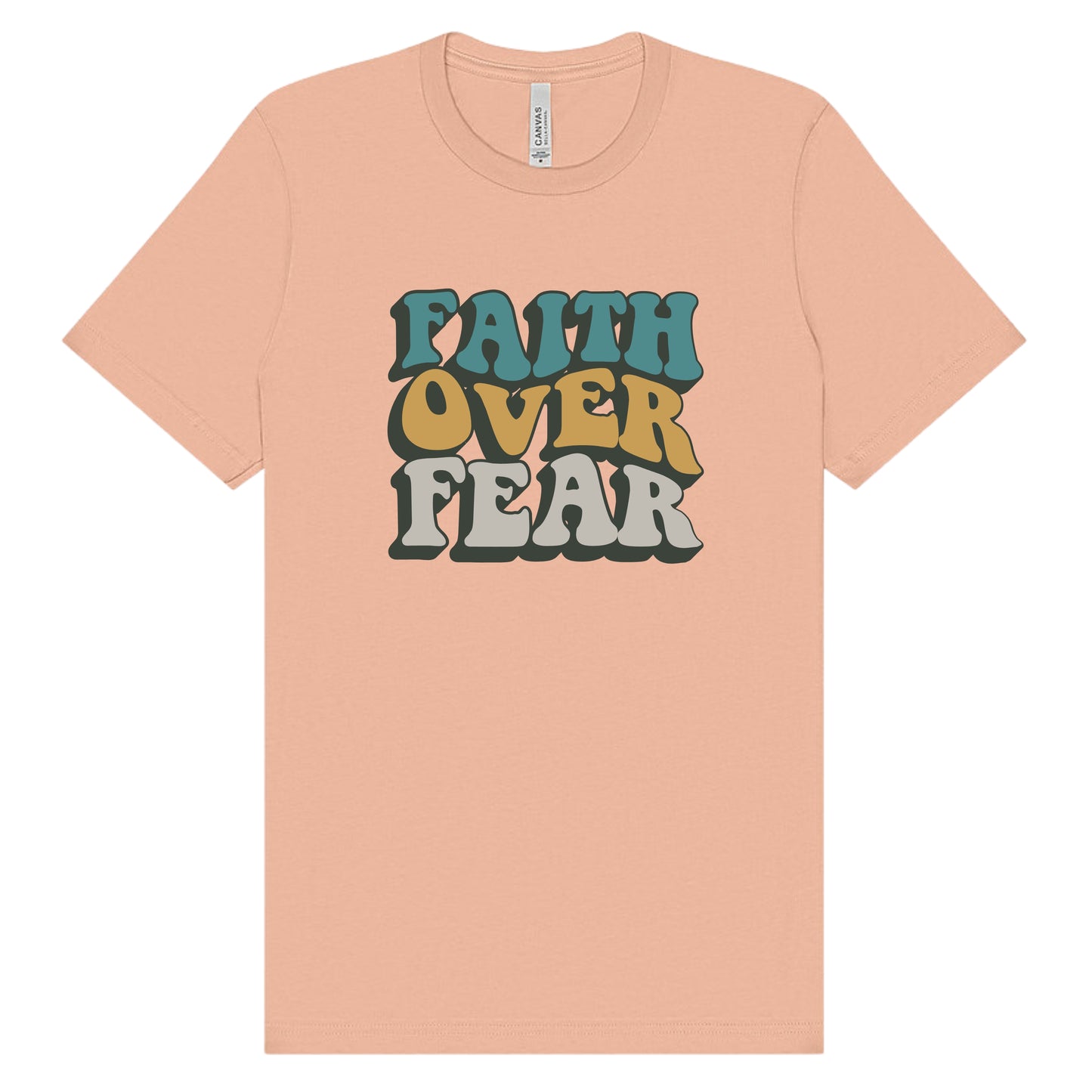 Faith Over Fear Tee