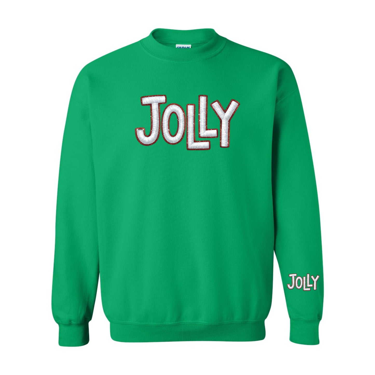 Jolly—Christmas Sweatshirt