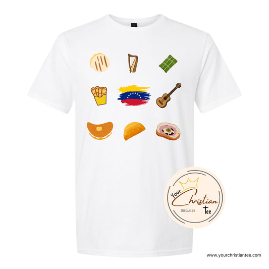 Arepa, Harpa, Hallaca... and more.