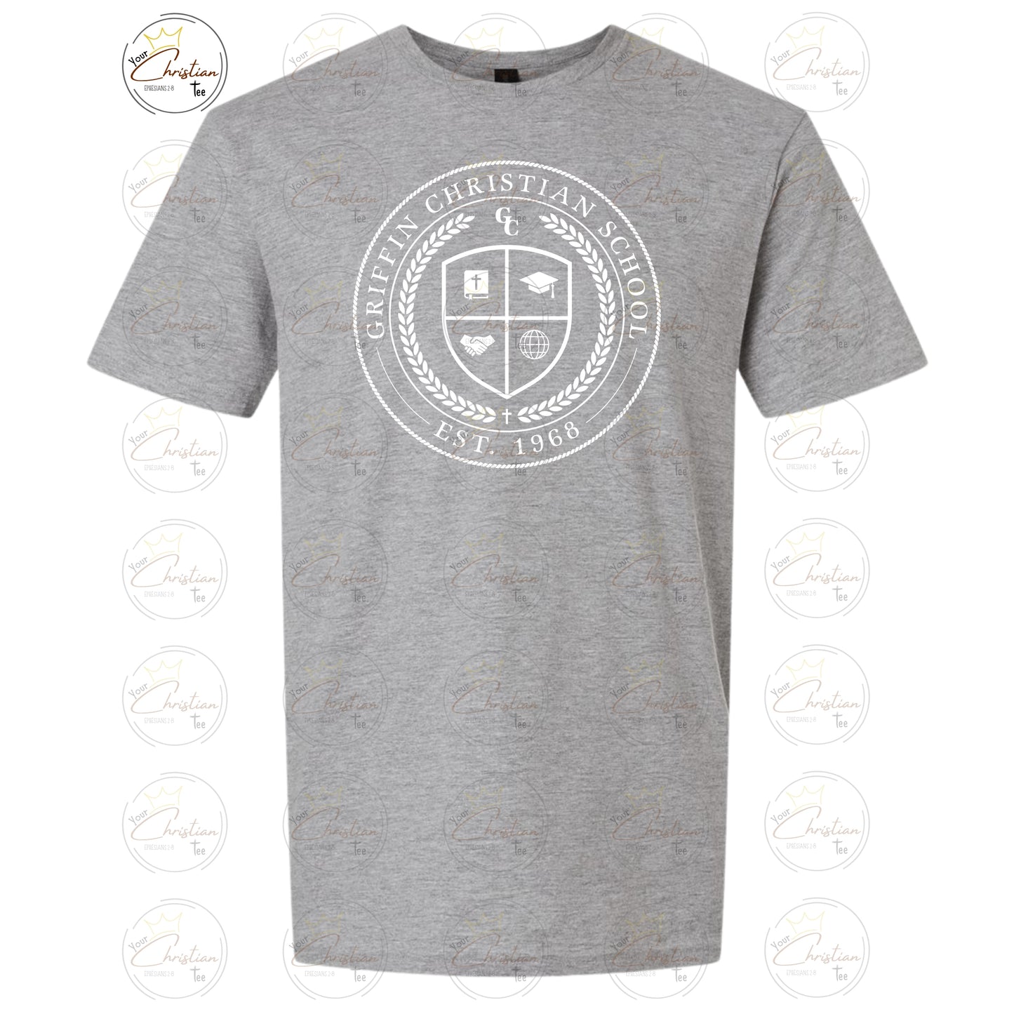 Griffin Christian Crest T-Shirt