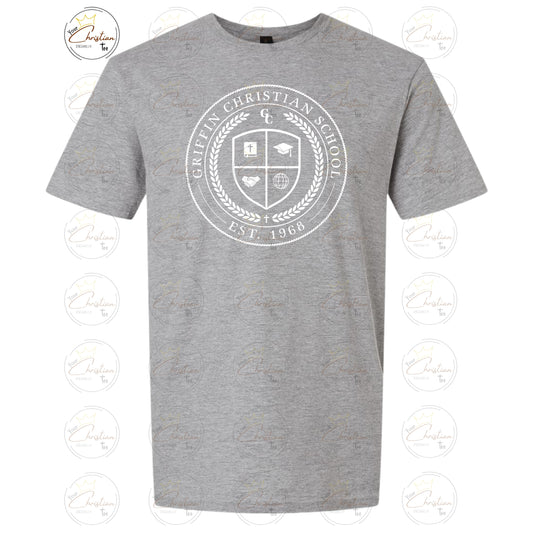 Griffin Christian Crest T-Shirt