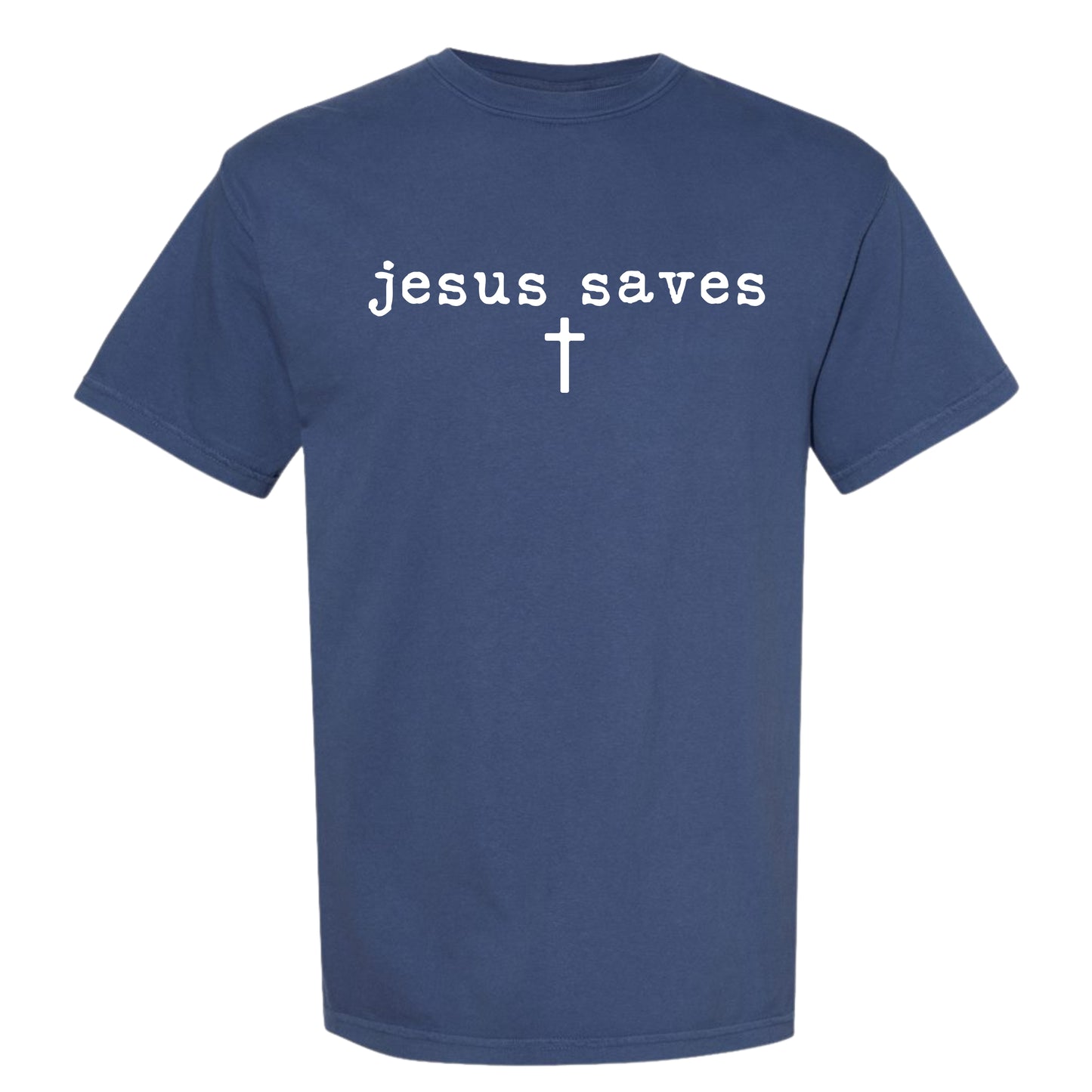 Jesus Saves Tee