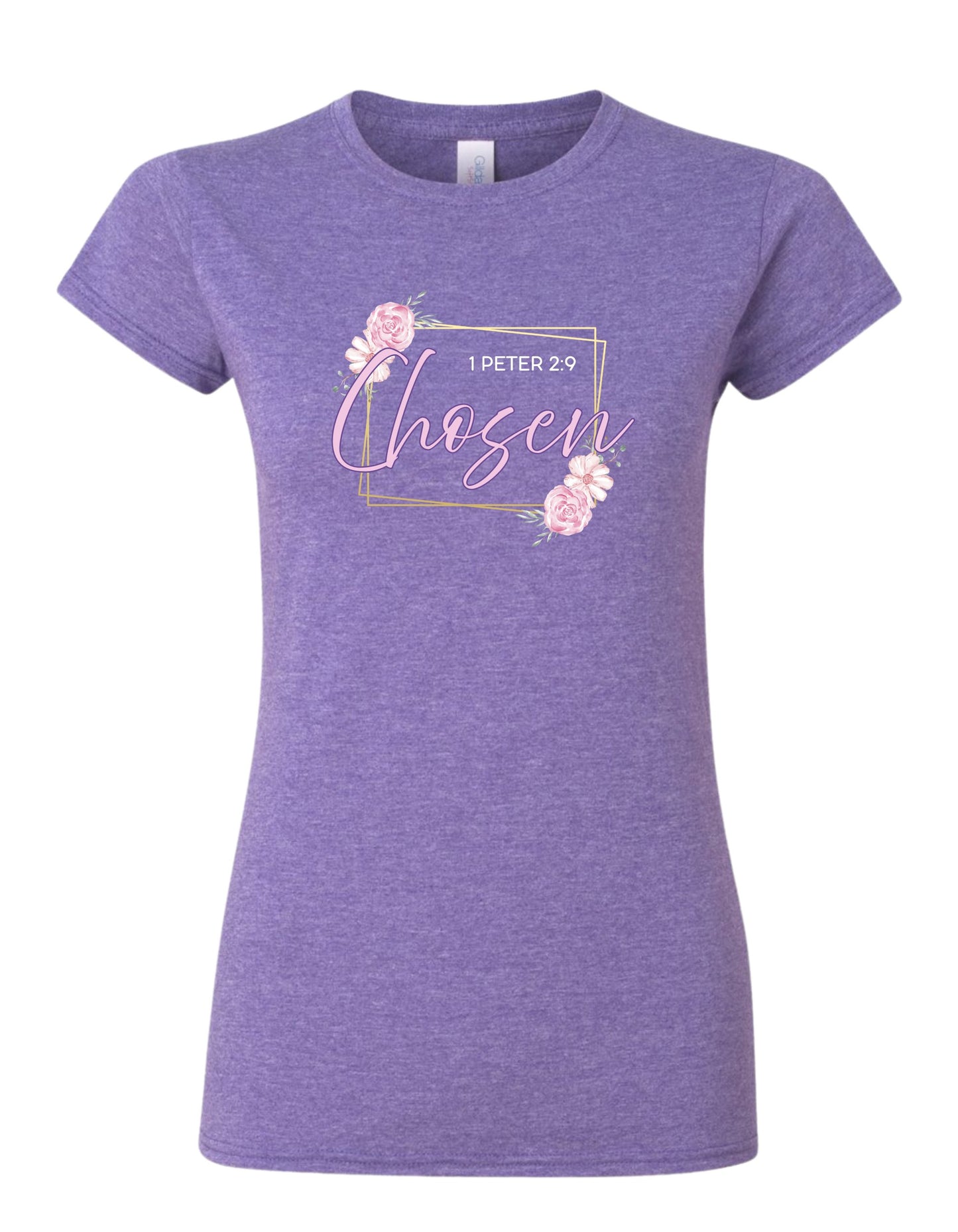 "Chosen–1 Peter 2:9" Christian Tee