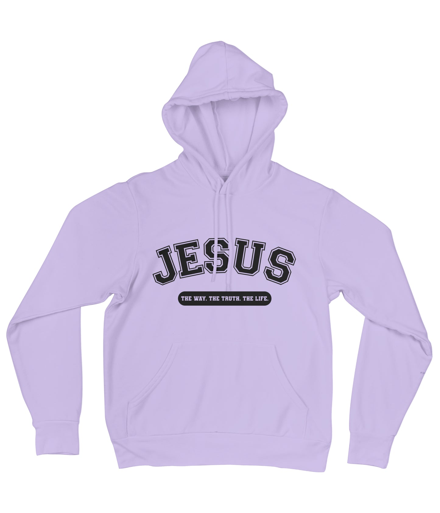 Jesus: The Way, The Truth, The Life Hoodie