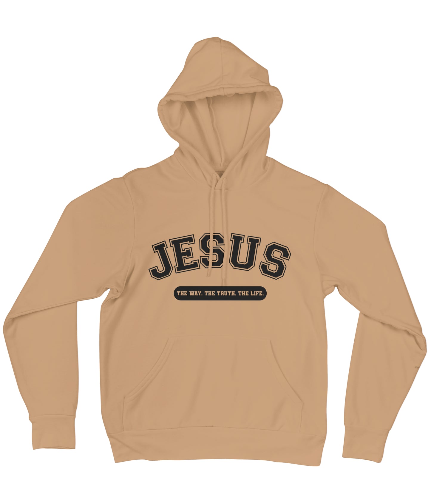 Jesus: The Way, The Truth, The Life Hoodie