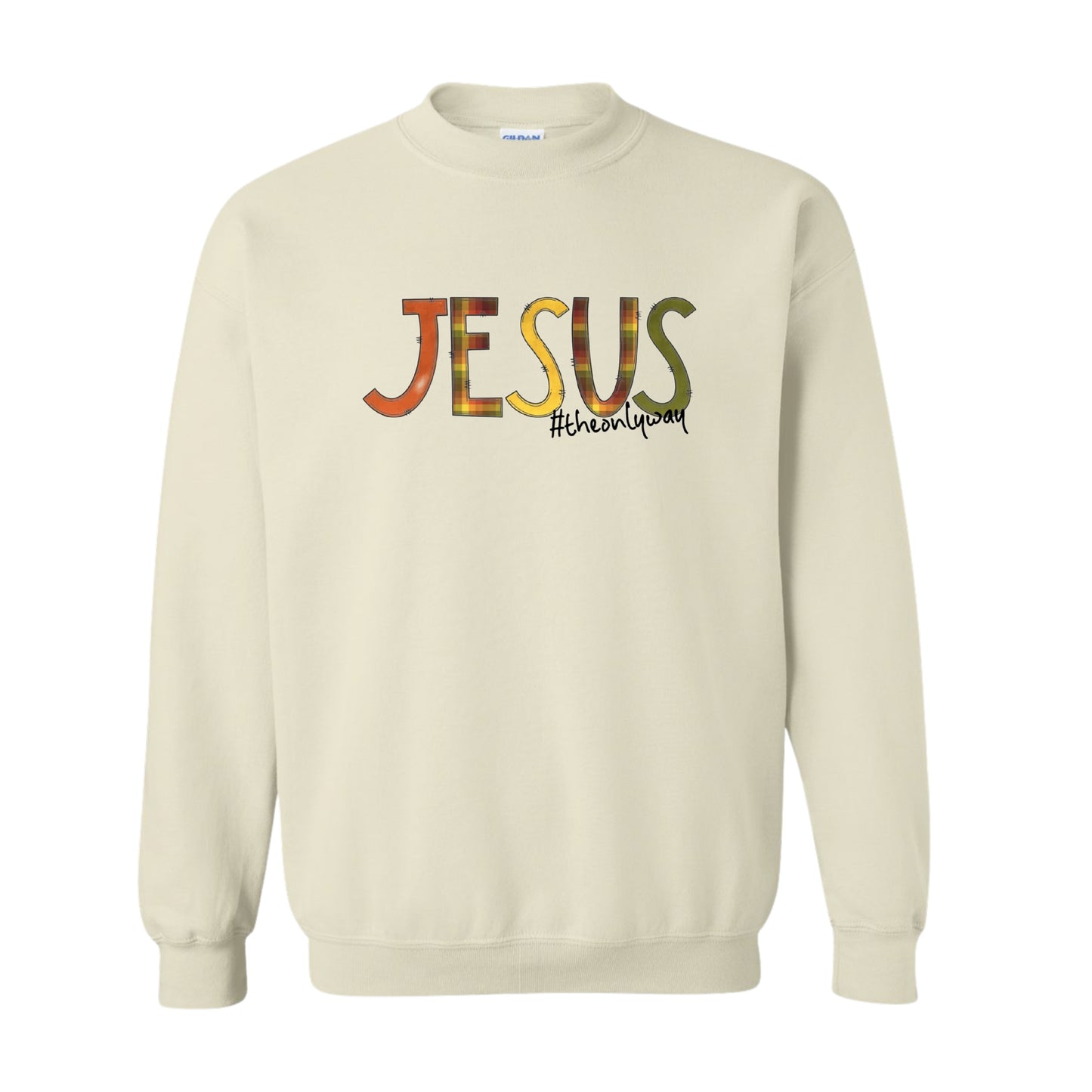 Jesus #TheOnlyWay—Christian Sweatshirt
