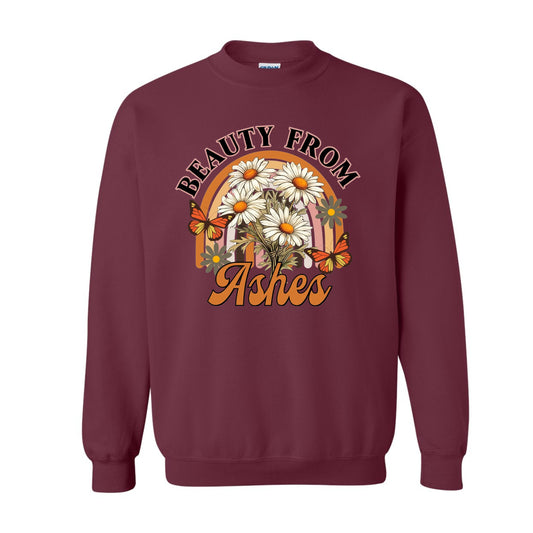 Beauty from Ashes—Christian Sweatshirt