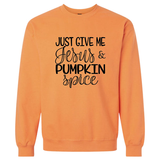 Just Give Me Jesus—Christian Sweatshirt