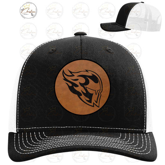 Titans - Black/White Snapback Trucker Hat