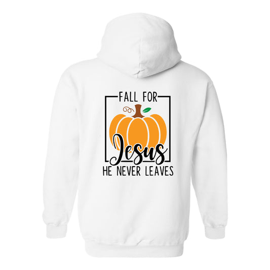 Fall for Jesus—Christian Hoodie