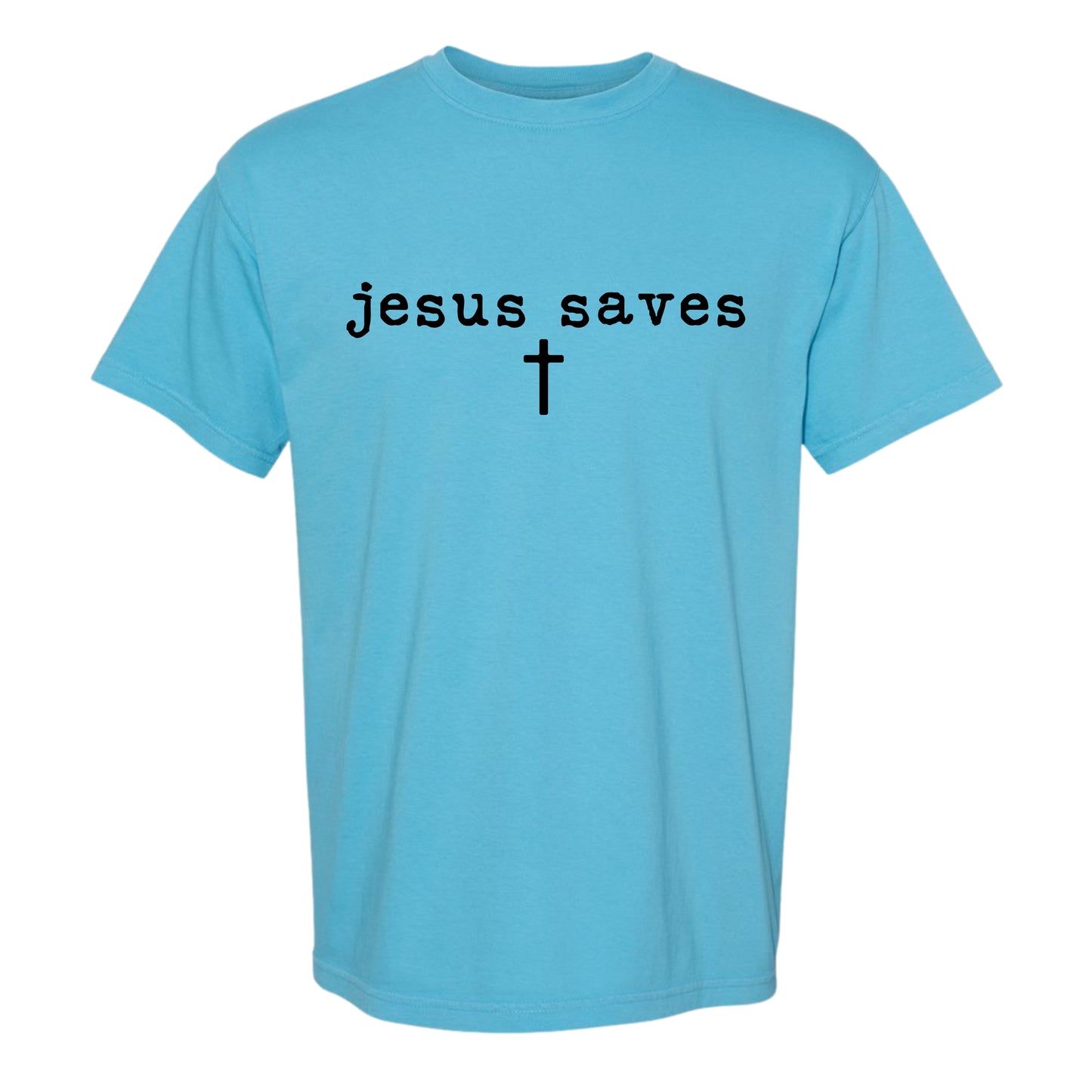 Jesus Saves Tee