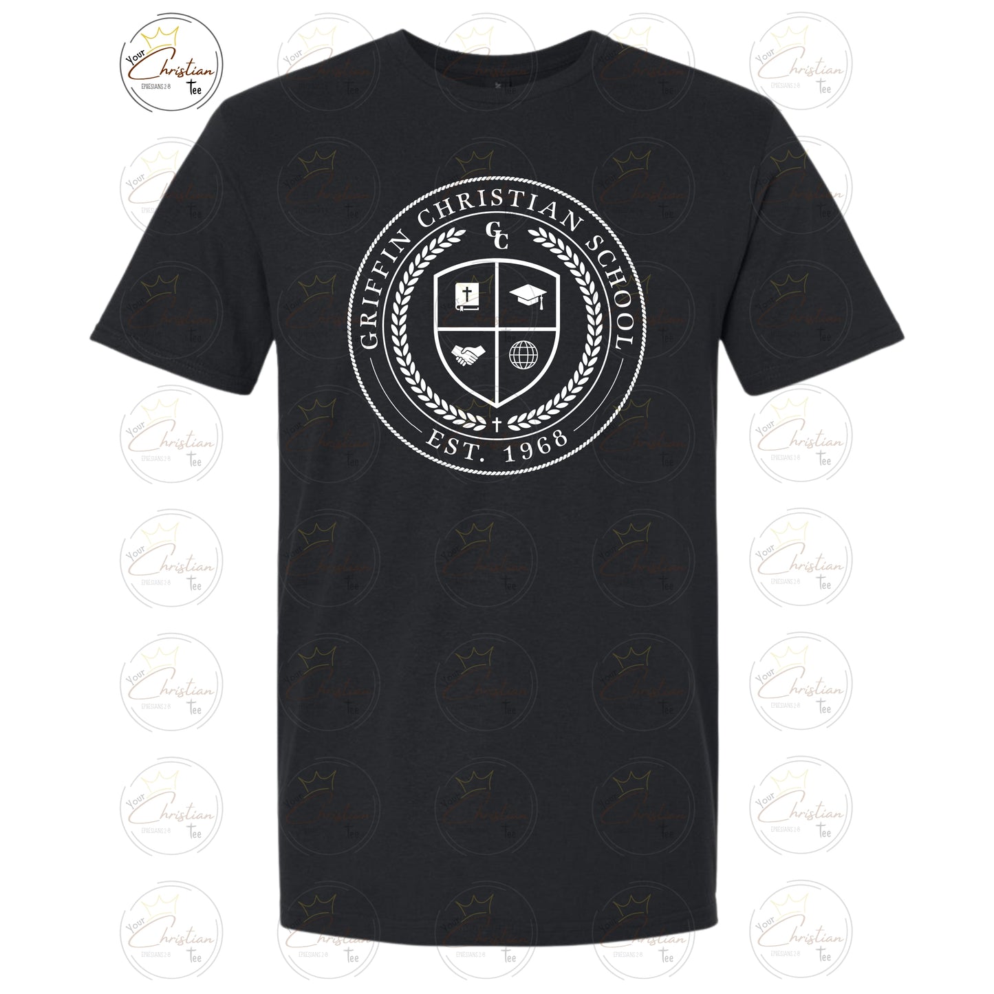 Griffin Christian Crest T-Shirt