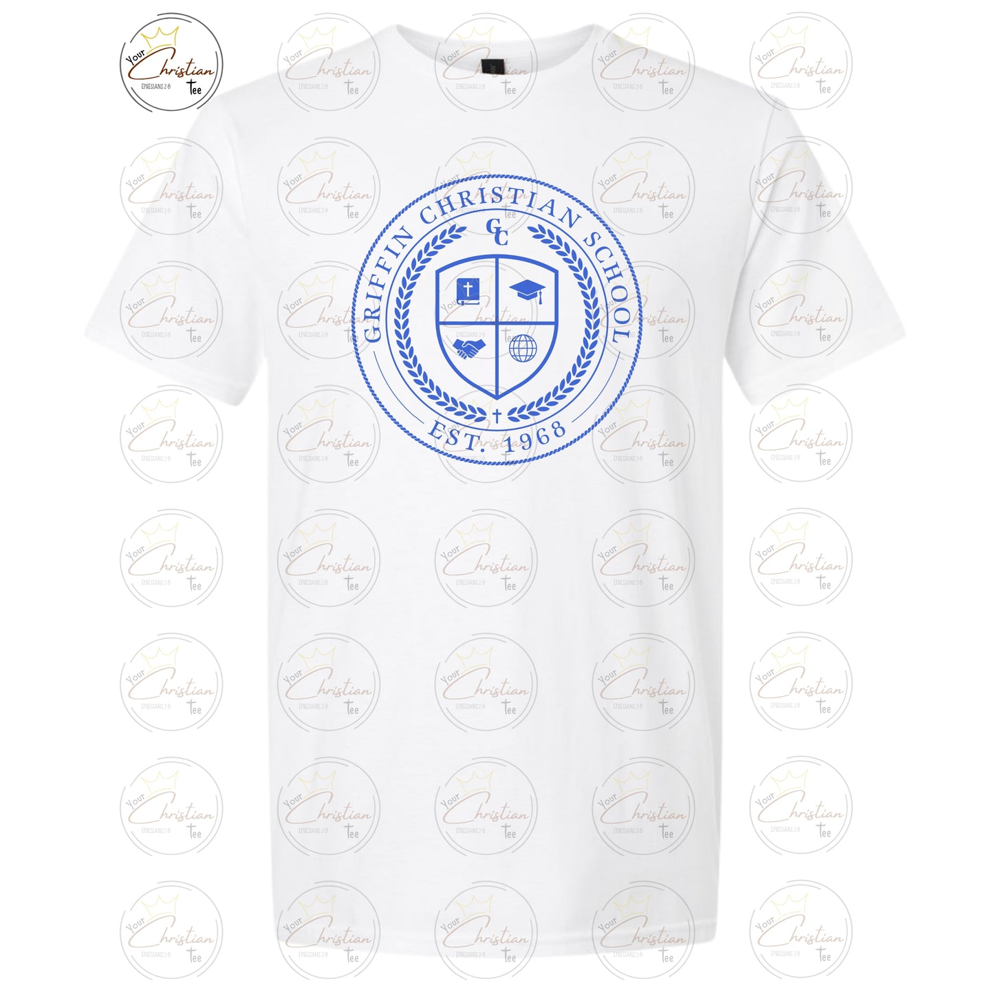 Griffin Christian Crest T-Shirt