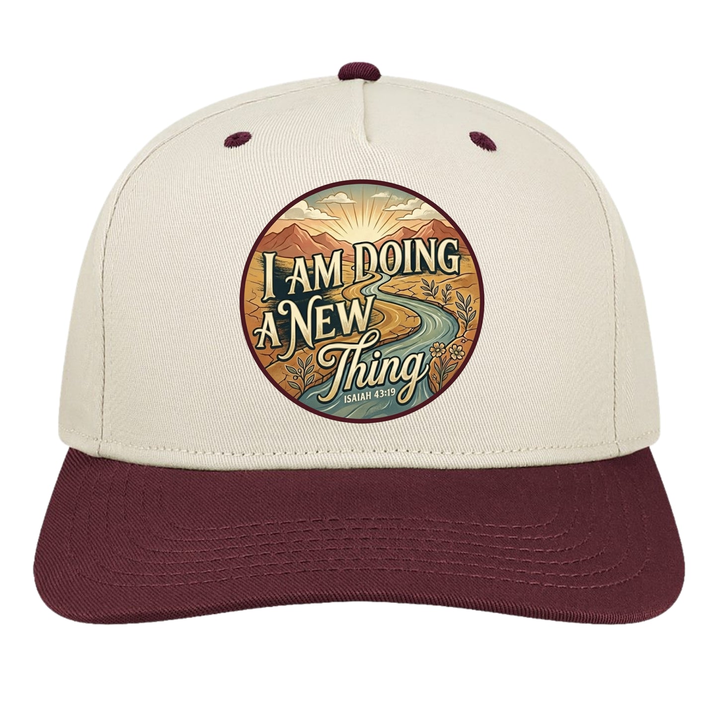 I Am Doing a New Thing Hat—Isaiah 43:19