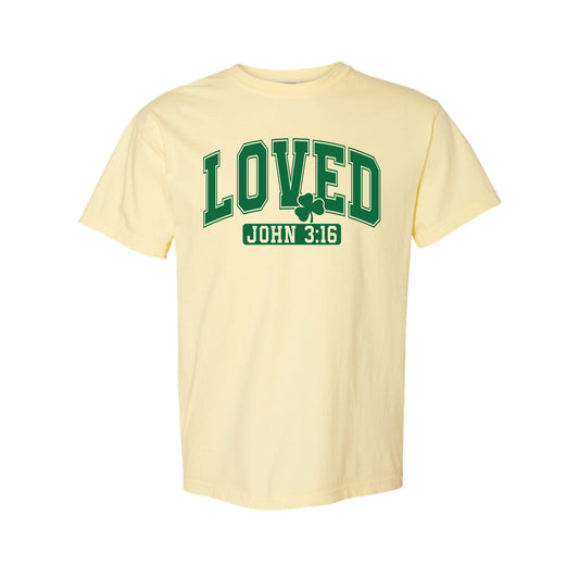 Loved—John 3:16 Tee