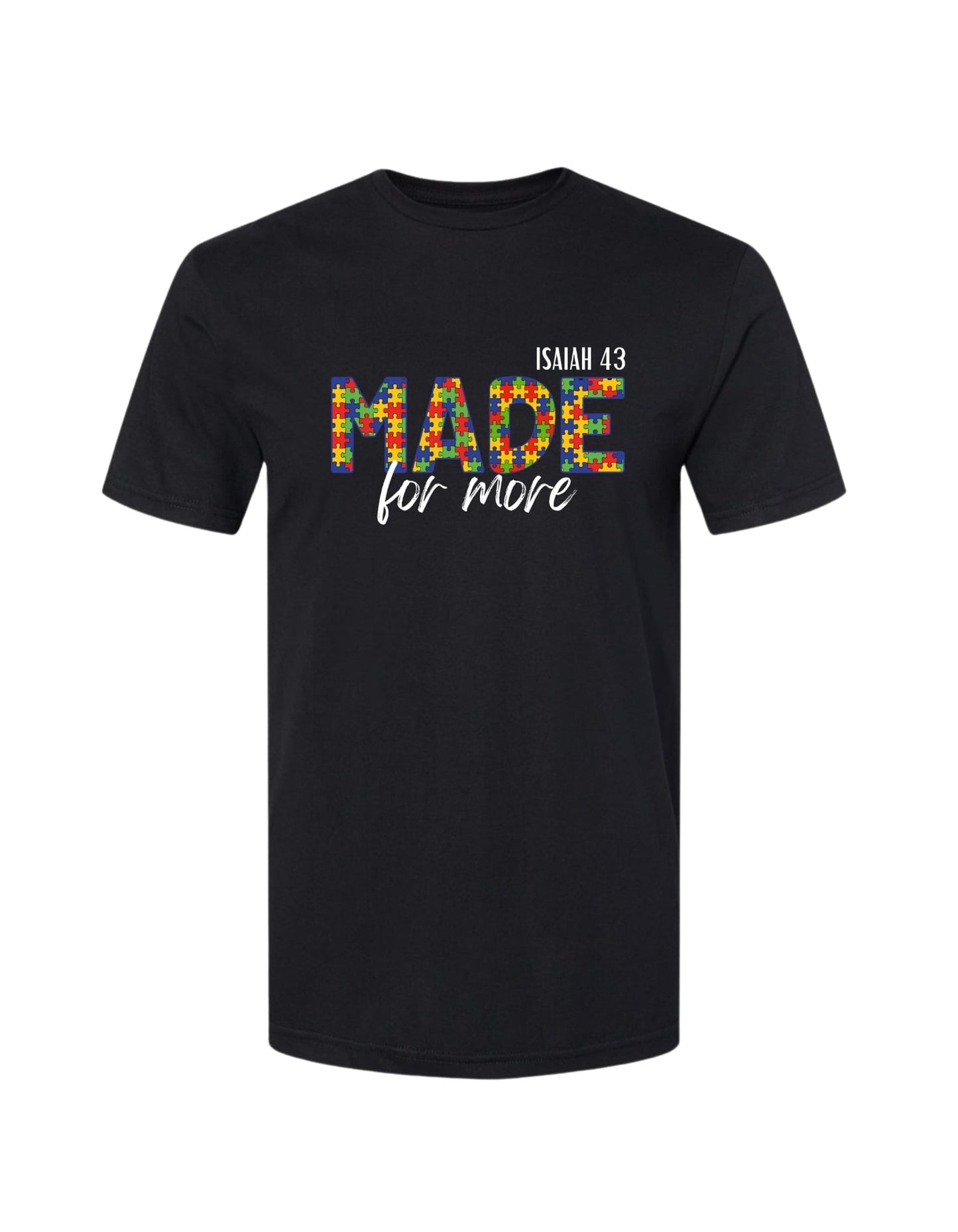 Made for More - Autism Awareness Tee